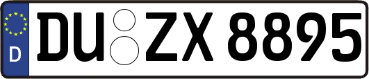 DU-ZX8895