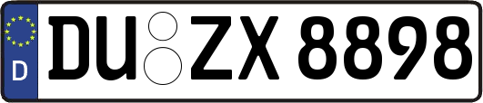 DU-ZX8898