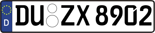 DU-ZX8902