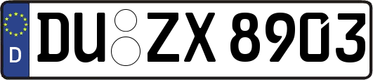 DU-ZX8903