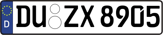 DU-ZX8905