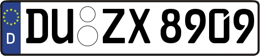 DU-ZX8909