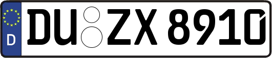 DU-ZX8910