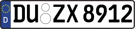 DU-ZX8912