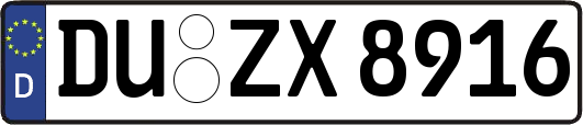 DU-ZX8916