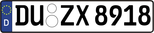 DU-ZX8918