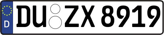 DU-ZX8919