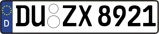 DU-ZX8921