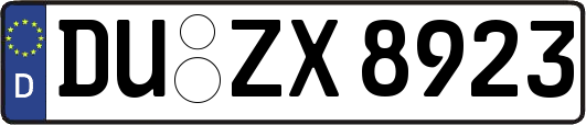DU-ZX8923