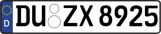 DU-ZX8925