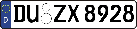 DU-ZX8928