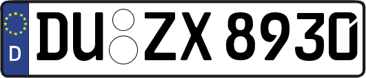 DU-ZX8930