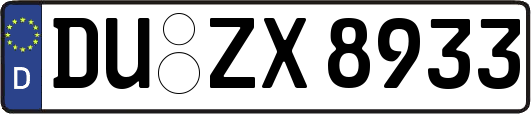 DU-ZX8933