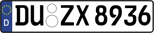 DU-ZX8936