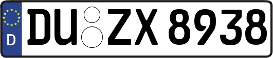 DU-ZX8938
