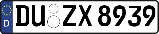 DU-ZX8939