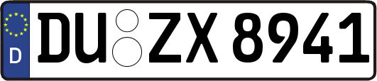 DU-ZX8941