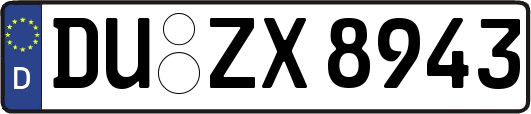 DU-ZX8943