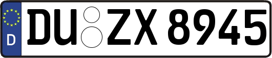 DU-ZX8945