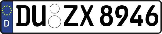 DU-ZX8946