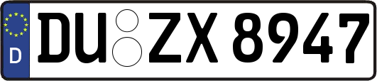 DU-ZX8947