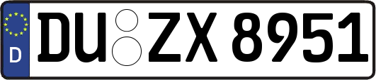 DU-ZX8951