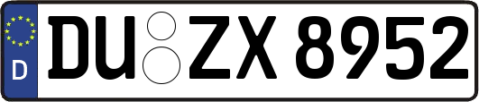 DU-ZX8952