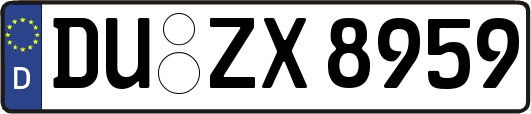 DU-ZX8959