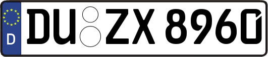 DU-ZX8960