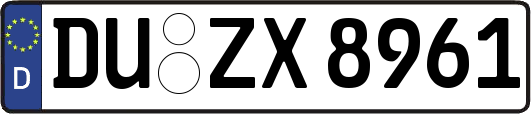 DU-ZX8961