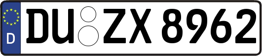 DU-ZX8962