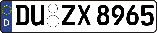 DU-ZX8965
