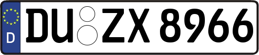 DU-ZX8966
