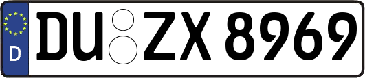 DU-ZX8969