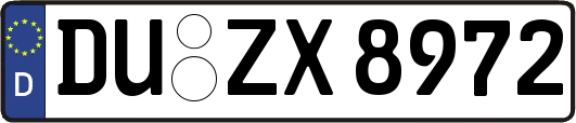 DU-ZX8972