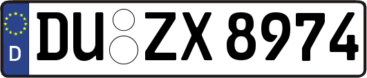 DU-ZX8974