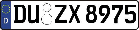 DU-ZX8975
