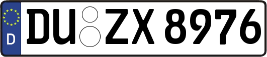 DU-ZX8976
