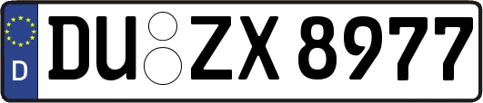 DU-ZX8977