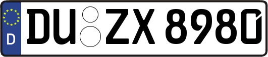 DU-ZX8980