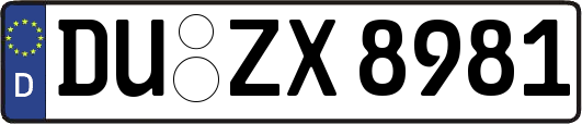 DU-ZX8981