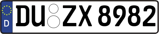 DU-ZX8982
