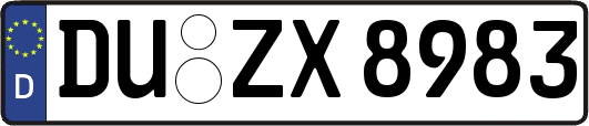 DU-ZX8983