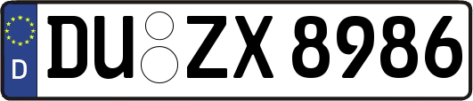 DU-ZX8986