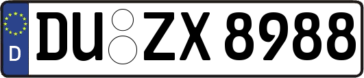 DU-ZX8988