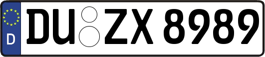 DU-ZX8989