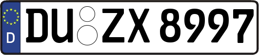 DU-ZX8997