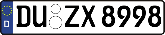 DU-ZX8998