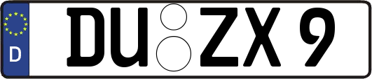 DU-ZX9