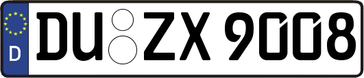 DU-ZX9008